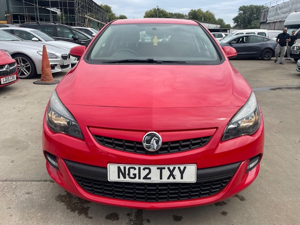 Used Vauxhall Astra 2012 for sale - 75520009: Photo 2