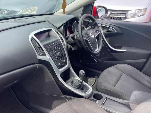 Used Vauxhall Astra 2012 for sale - 75520009: Photo 33