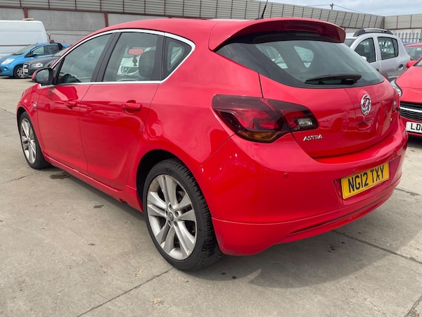 Used Vauxhall Astra 2012 for sale - 75520009: Photo 43