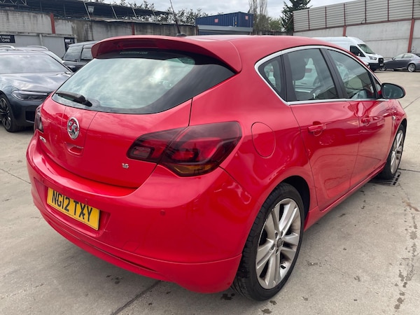 Used Vauxhall Astra 2012 for sale - 75520009: Photo 44