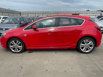 Used Vauxhall Astra 2012 for sale - 75520009: Photo