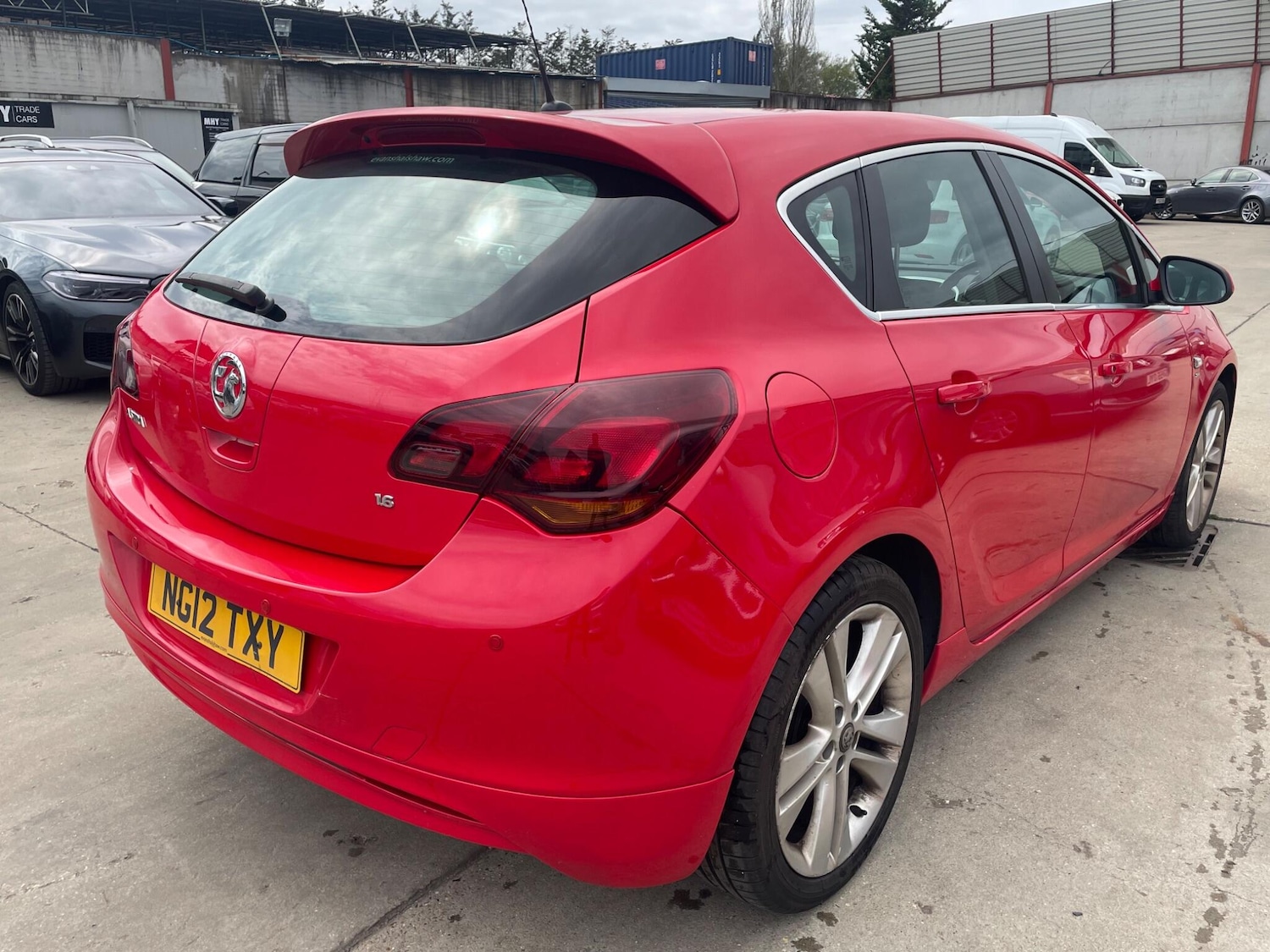 Vehicle 8