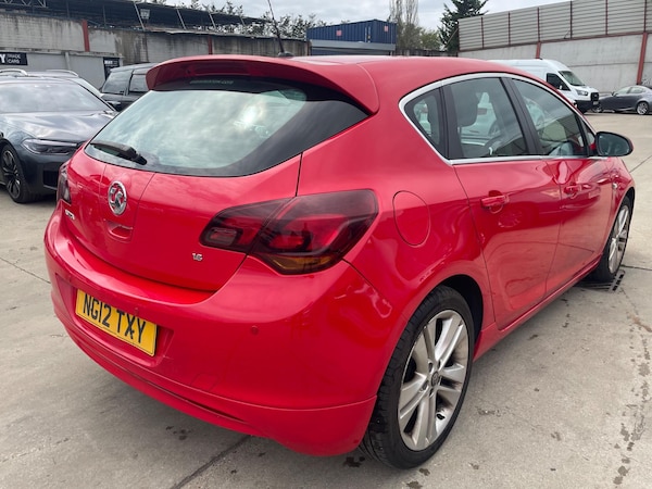 Used Vauxhall Astra 2012 for sale - 75520009: Photo 8