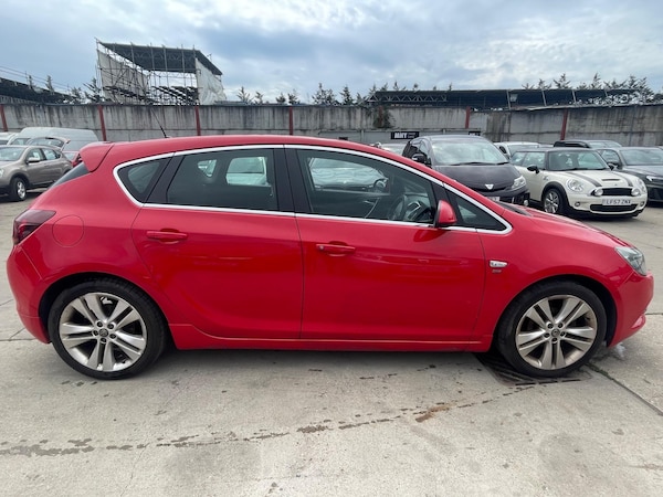 Used Vauxhall Astra 2012 for sale - 75520009: Photo 9