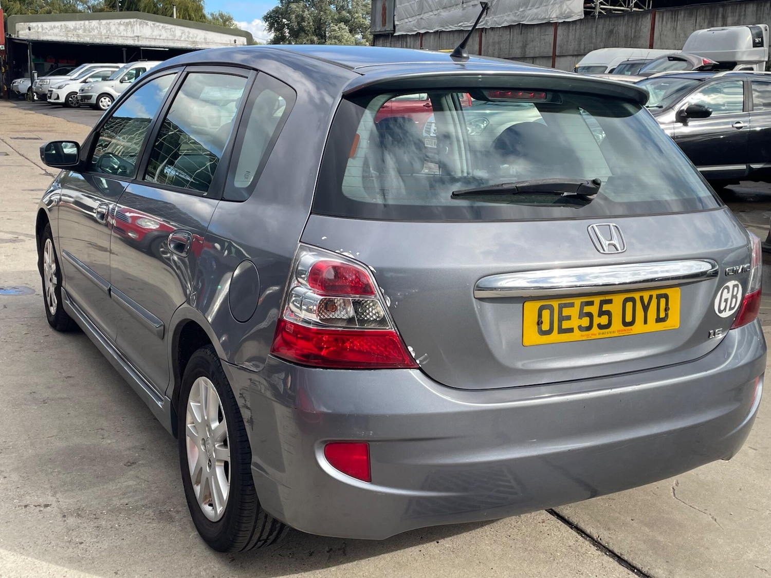 Used Honda Civic for sale - 76987741: Photo 37