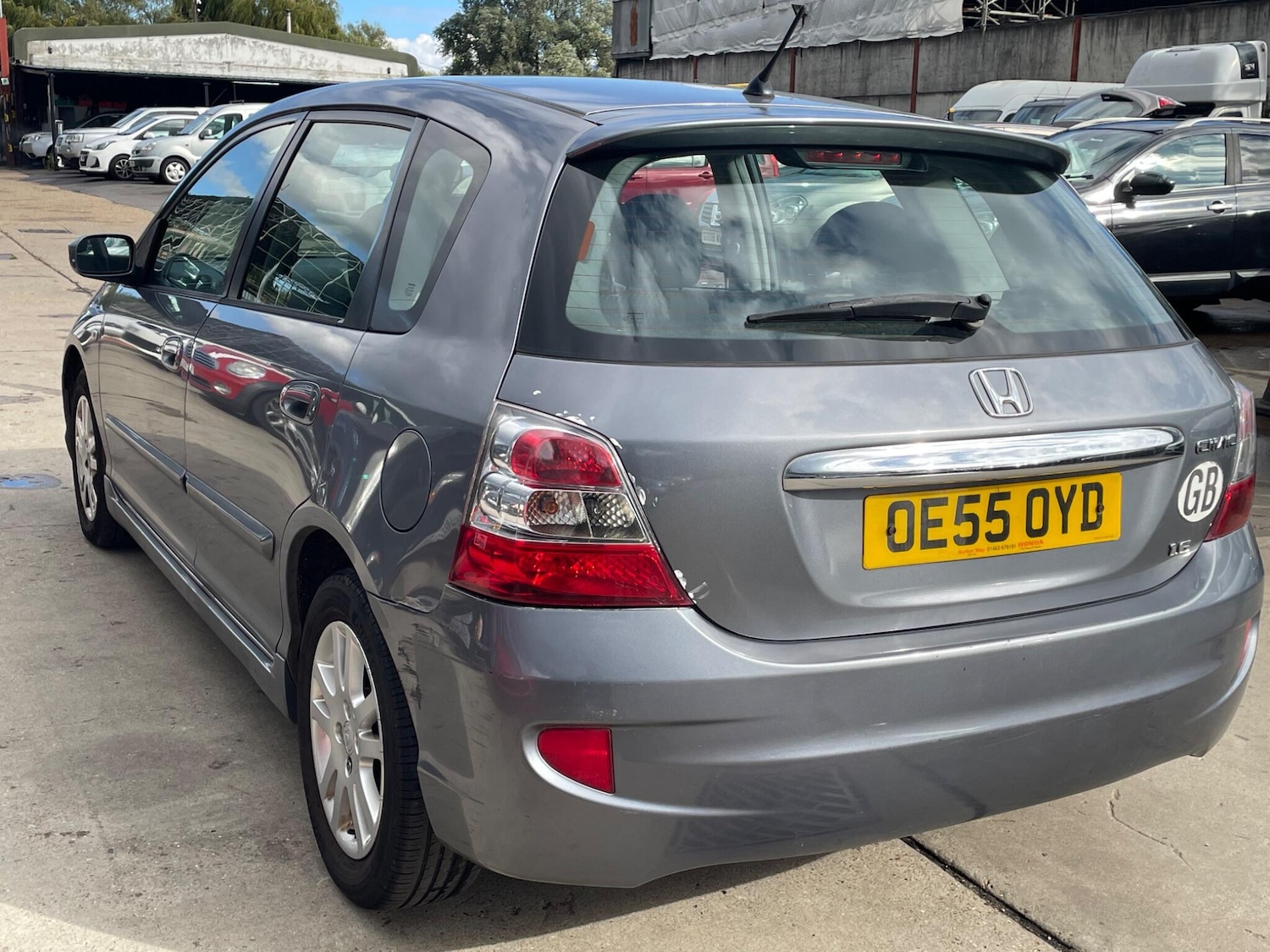 Used Honda Civic for sale - 76987741: Photo 6