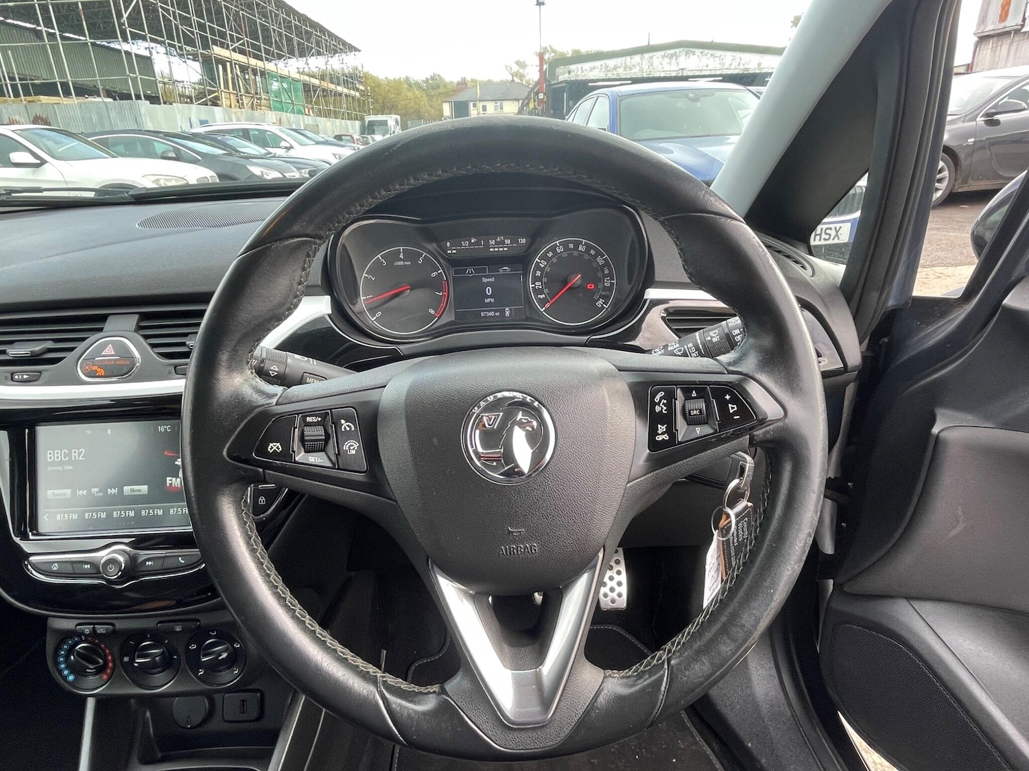 Used Vauxhall Corsa 2016 for sale - 76336629: Photo 13