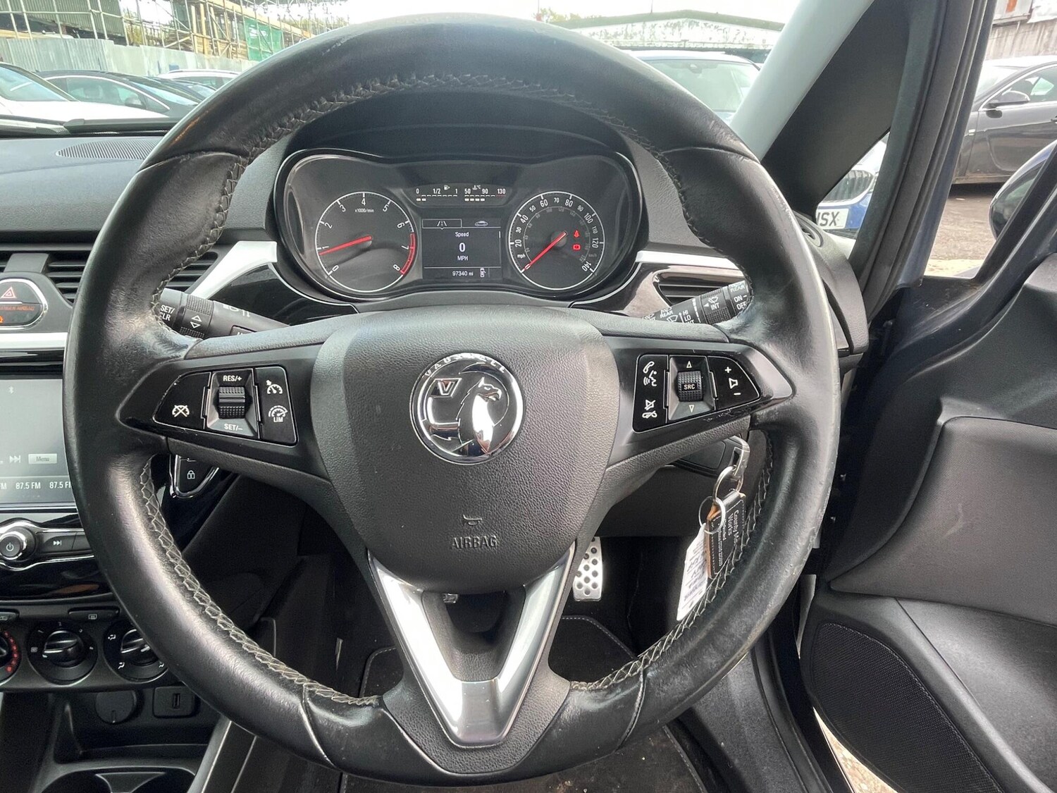 Used Vauxhall Corsa 2016 for sale - 76336629: Photo 18