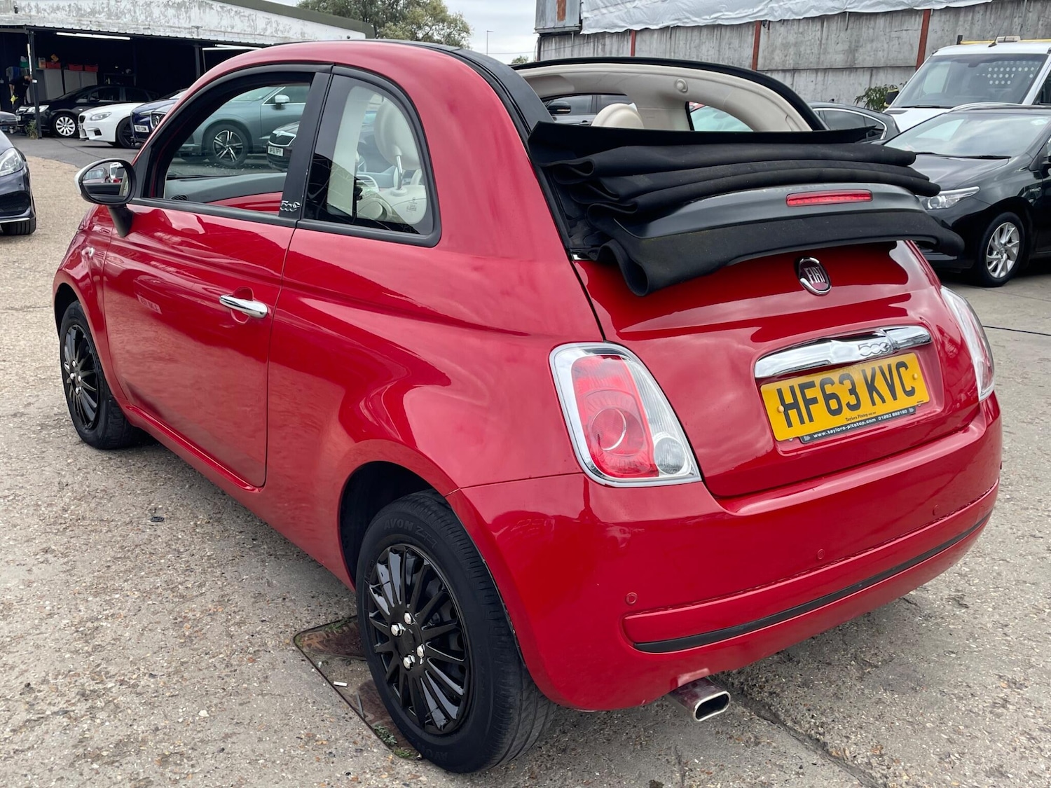 Used Fiat 500 2013 for sale - 76993066: Photo 34
