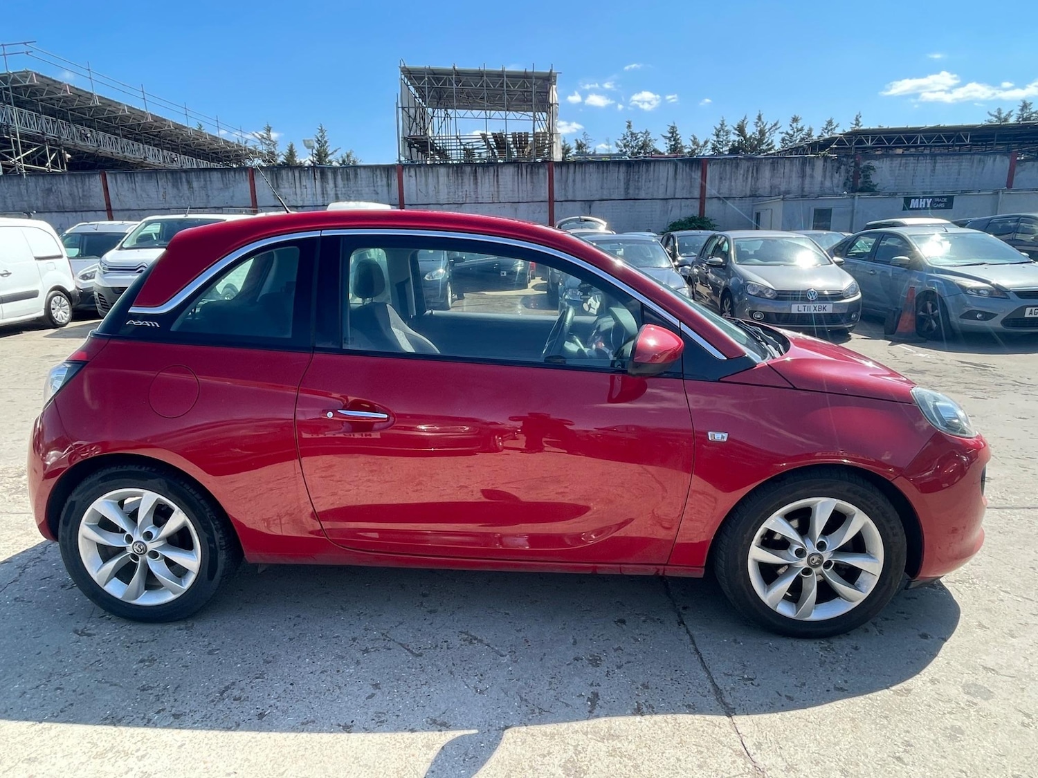 Vehicle 8