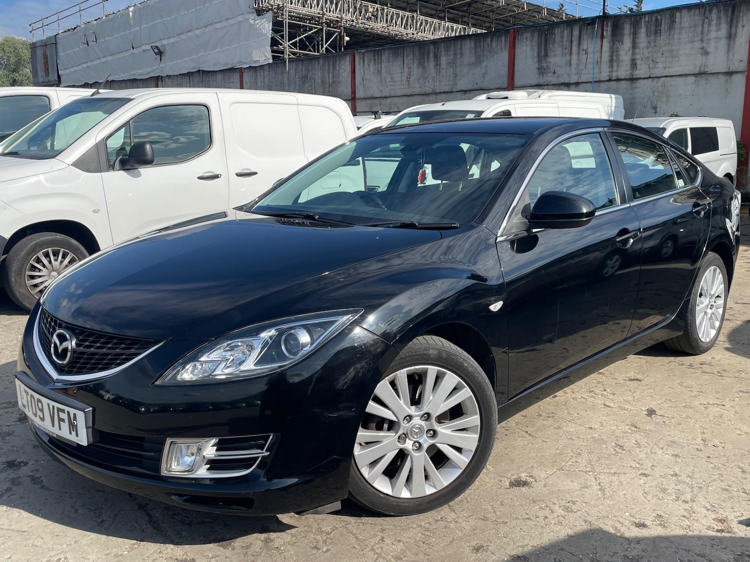 Vehicle 8