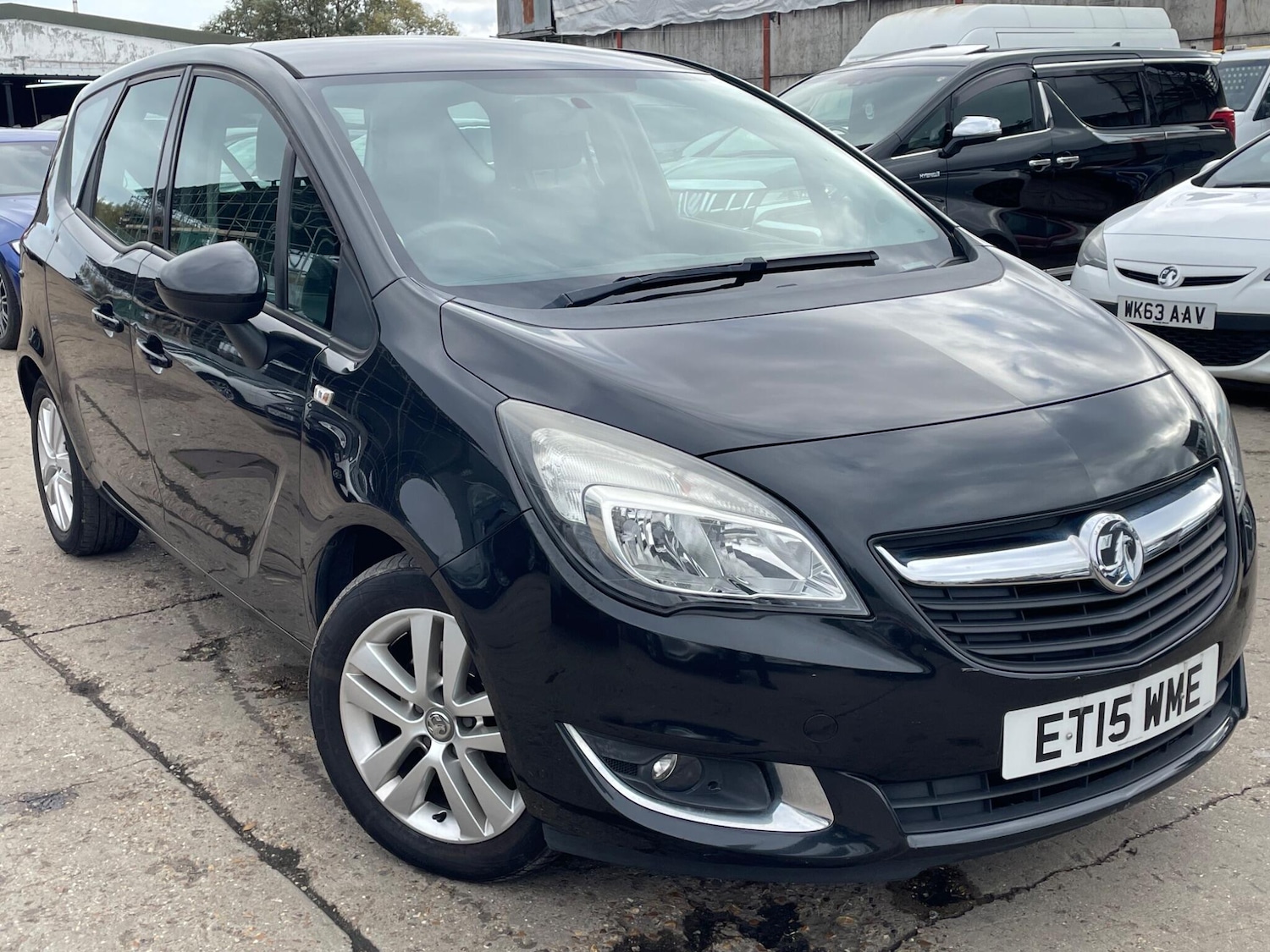 Used Vauxhall Meriva 2015 for sale - 77202867: Photo 2
