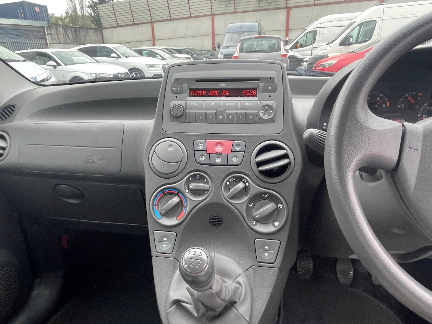 Vehicle 22