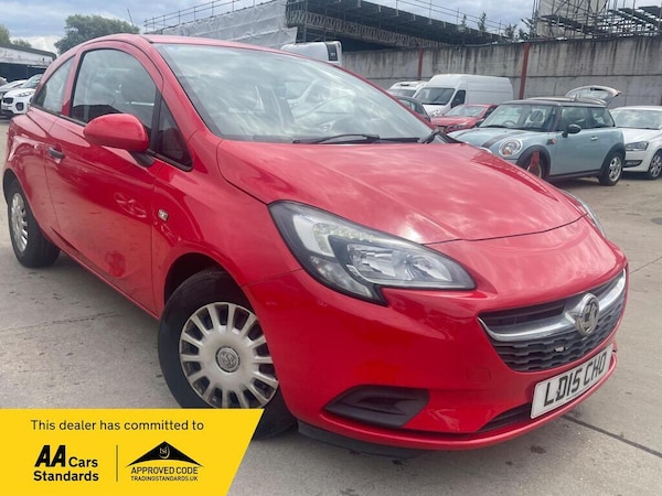 Used Vauxhall Corsa 2015 for sale - 75519640: Photo 1
