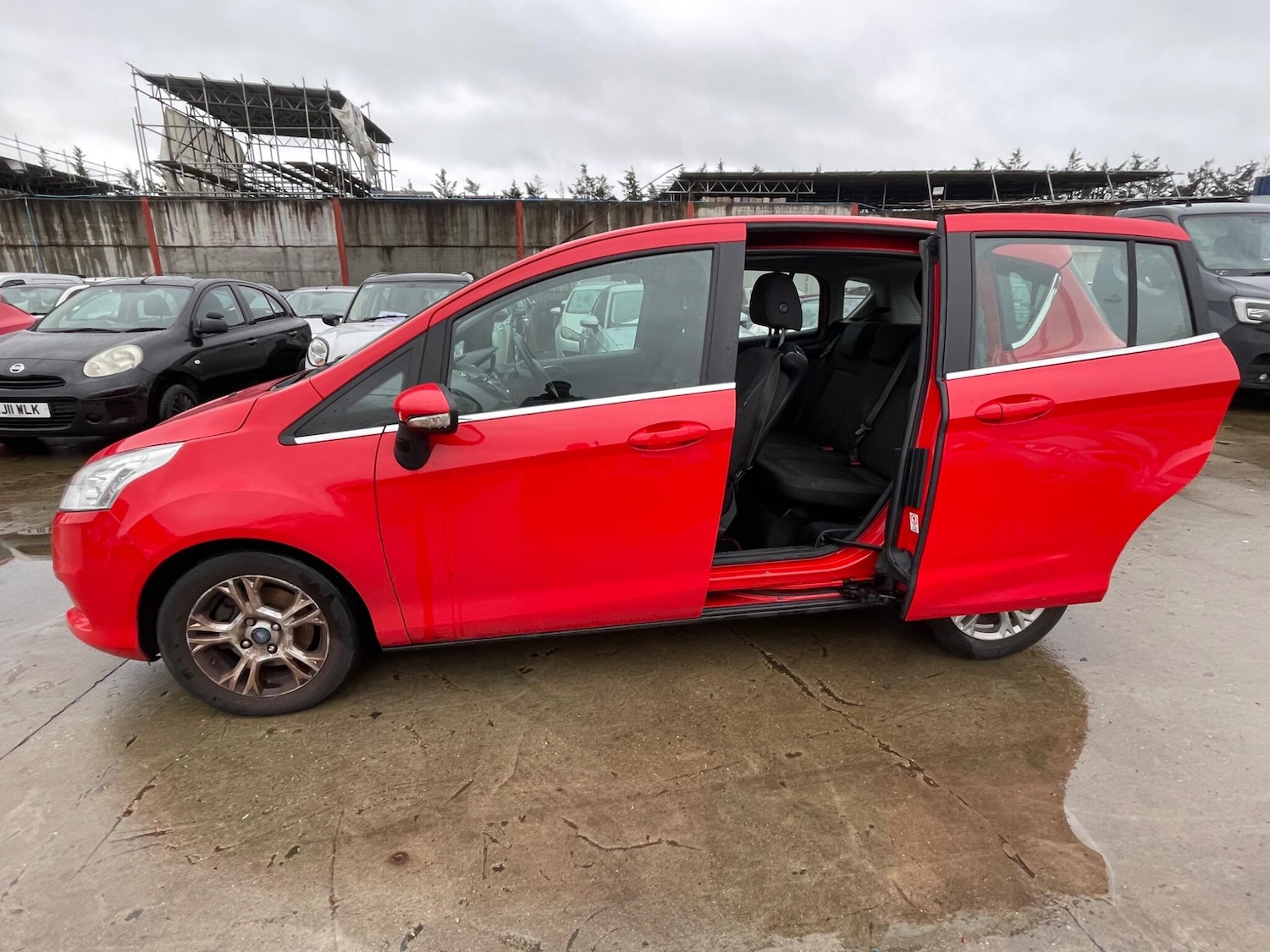 Used Ford B-MAX 2013 for sale - 77898506: Photo 10