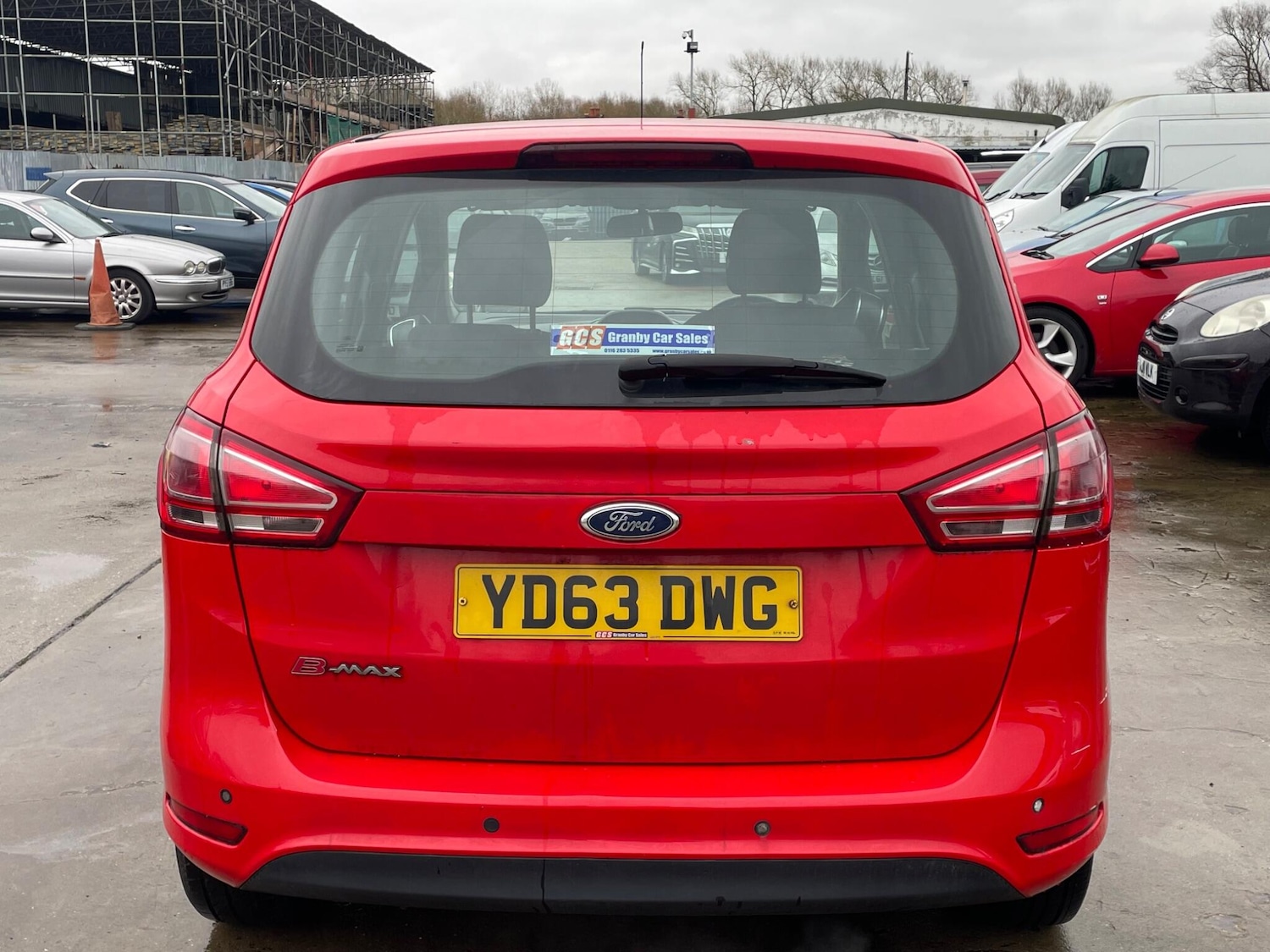 Used Ford B-MAX 2013 for sale - 77898506: Photo 11