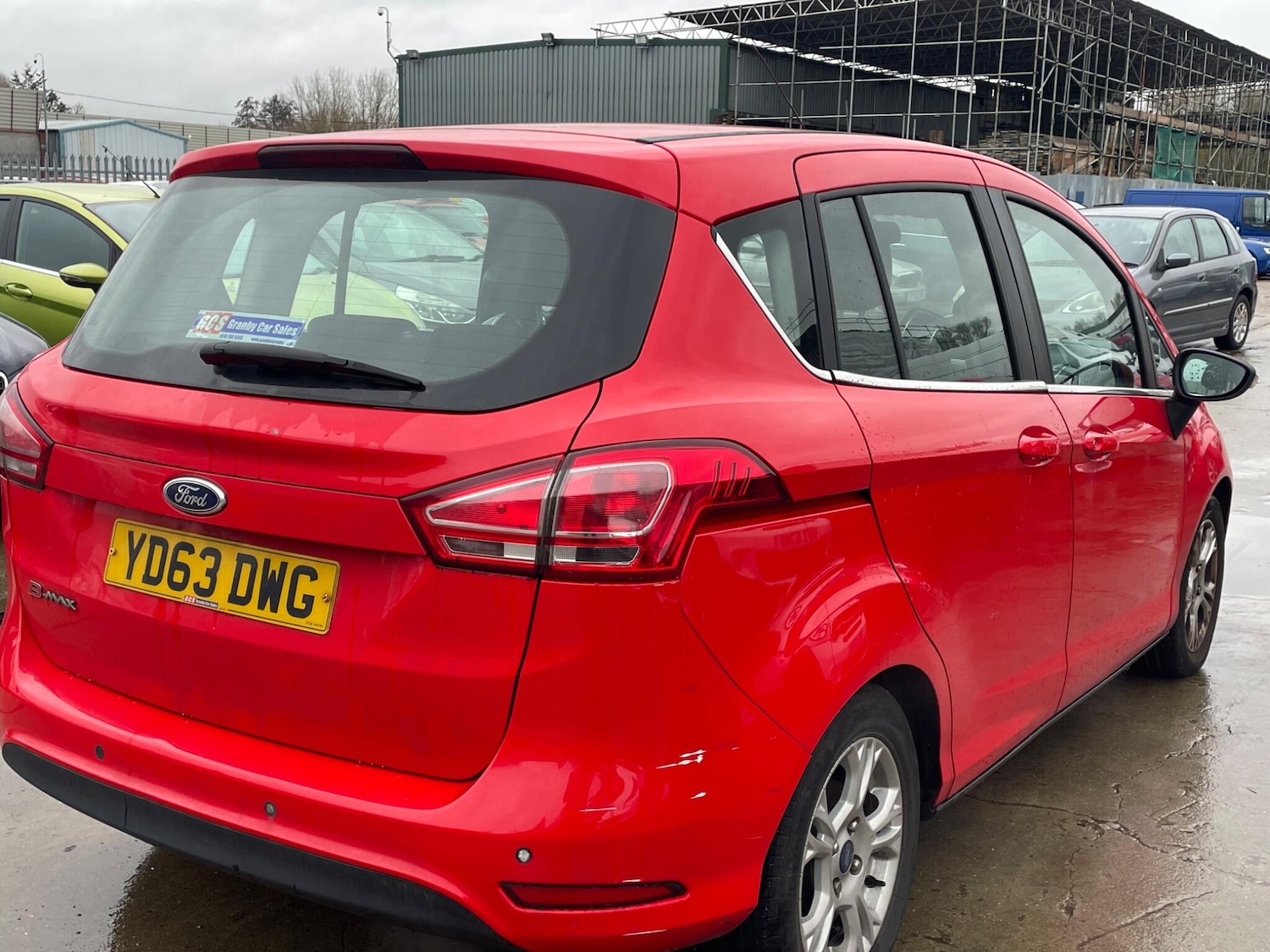 Used Ford B-MAX 2013 for sale - 77898506: Photo 13