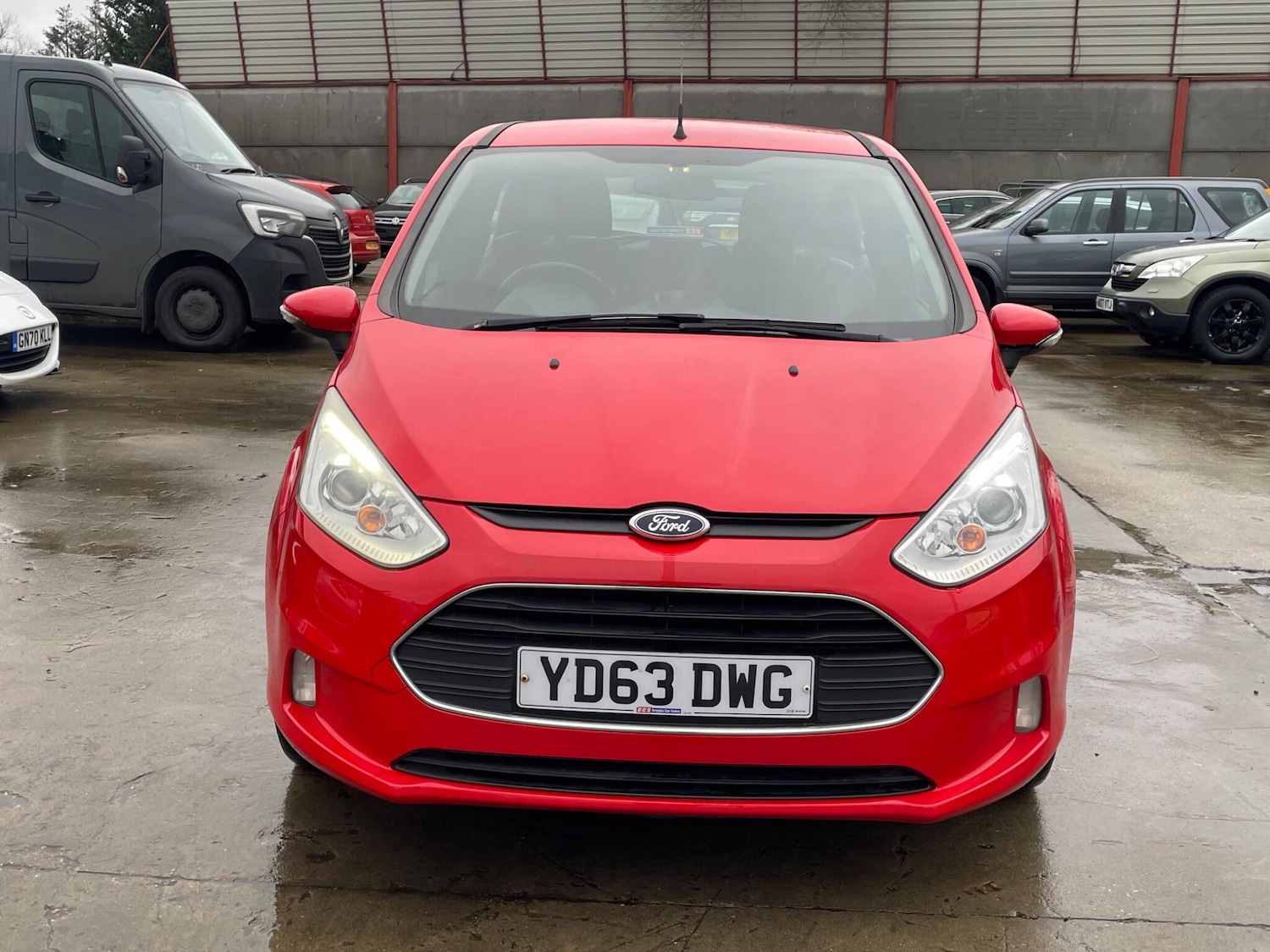 Used Ford B-MAX 2013 for sale - 77898506: Photo 2