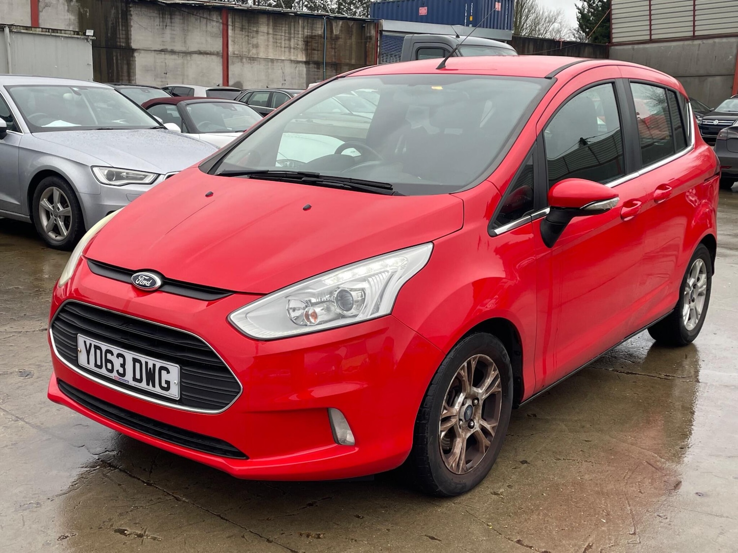 Used Ford B-MAX 2013 for sale - 77898506: Photo 3
