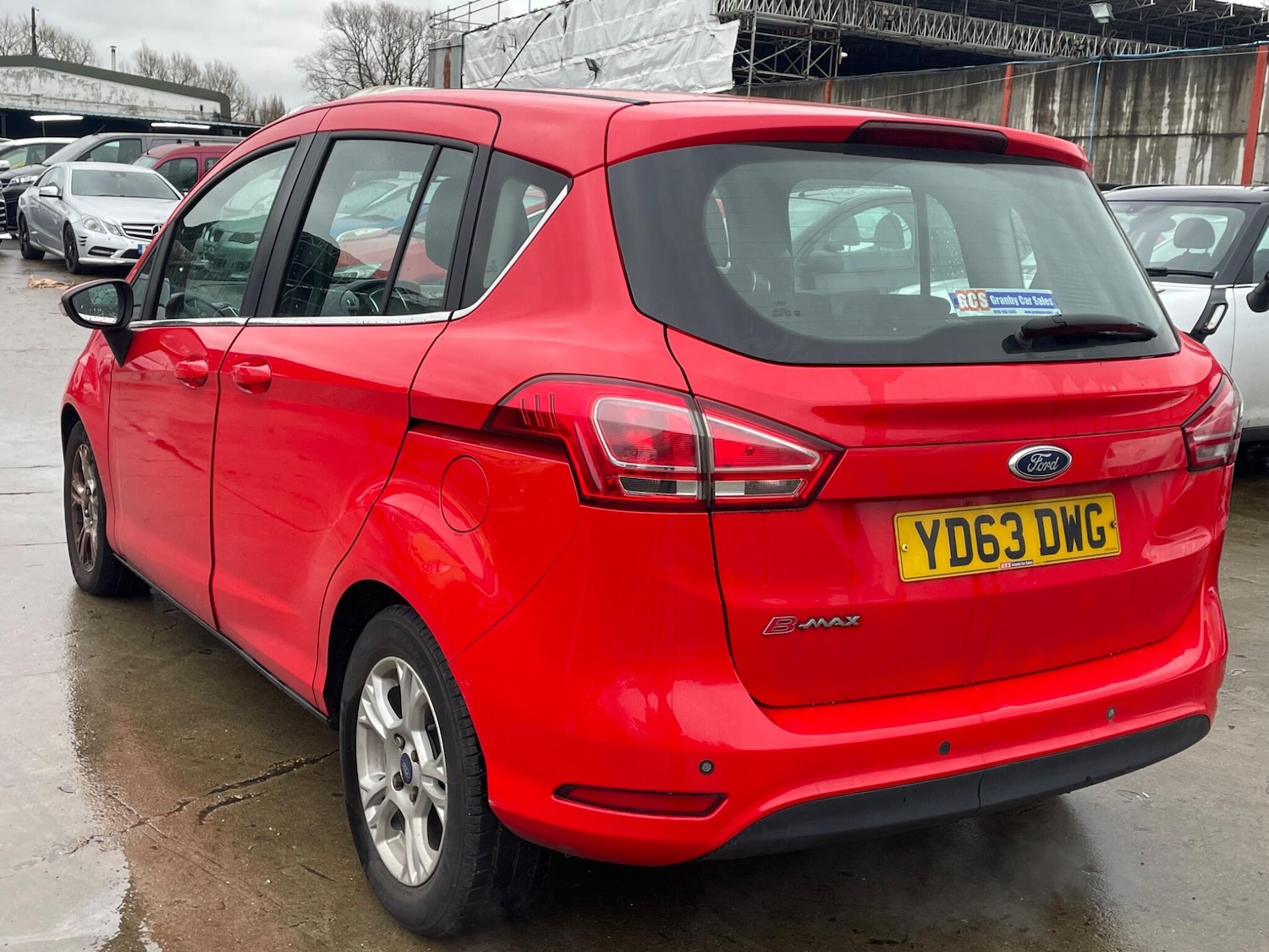 Used Ford B-MAX 2013 for sale - 77898506: Photo 4