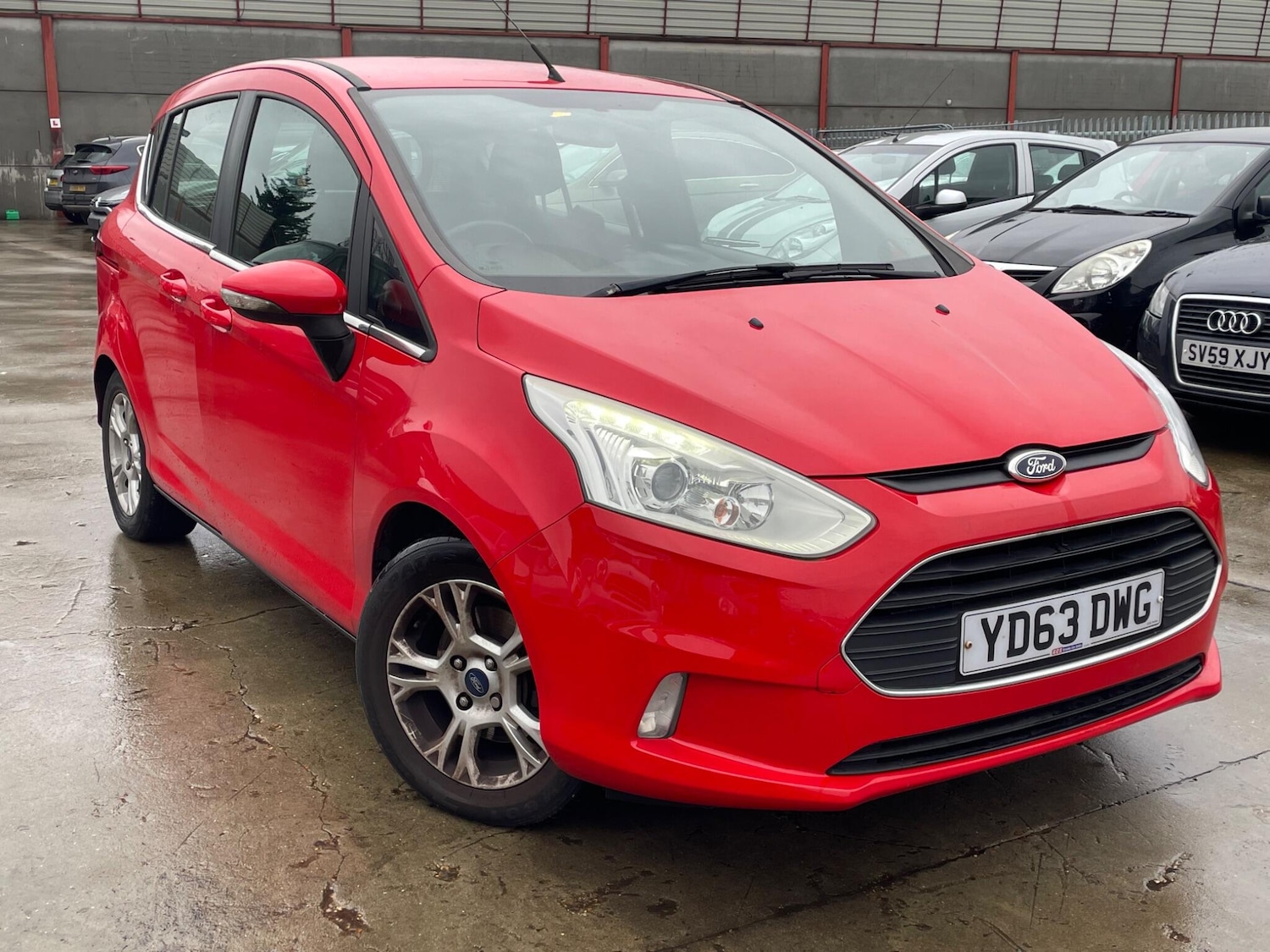Used Ford B-MAX 2013 for sale - 77898506: Photo 5