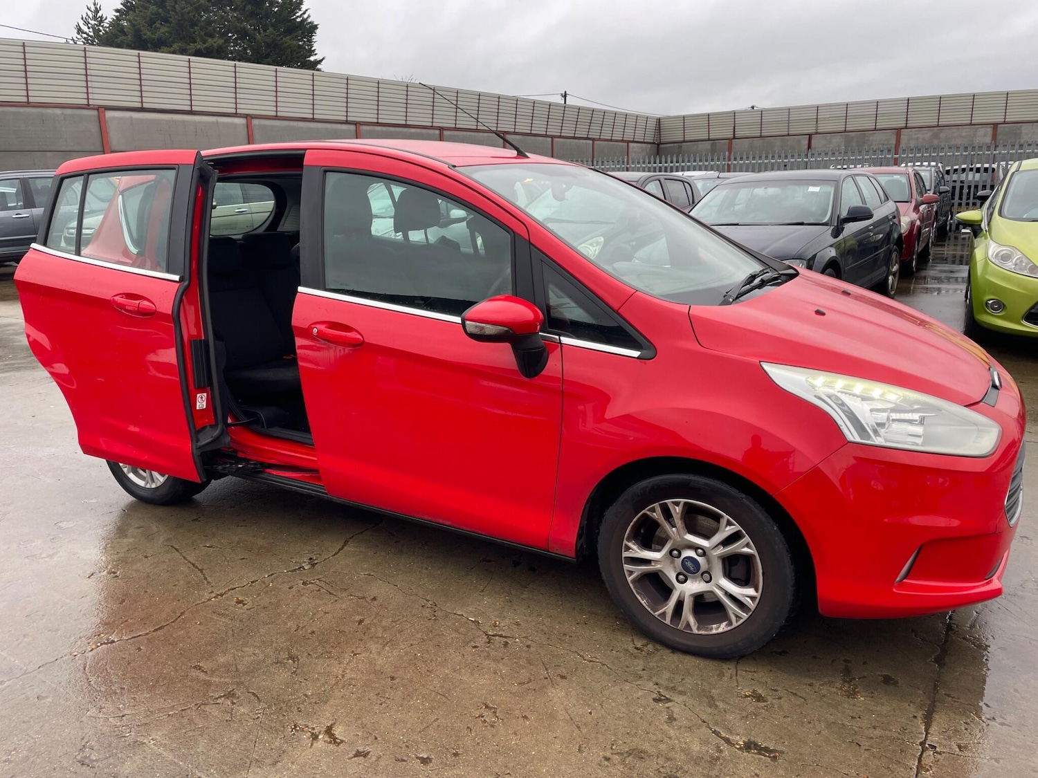 Used Ford B-MAX 2013 for sale - 77898506: Photo 6