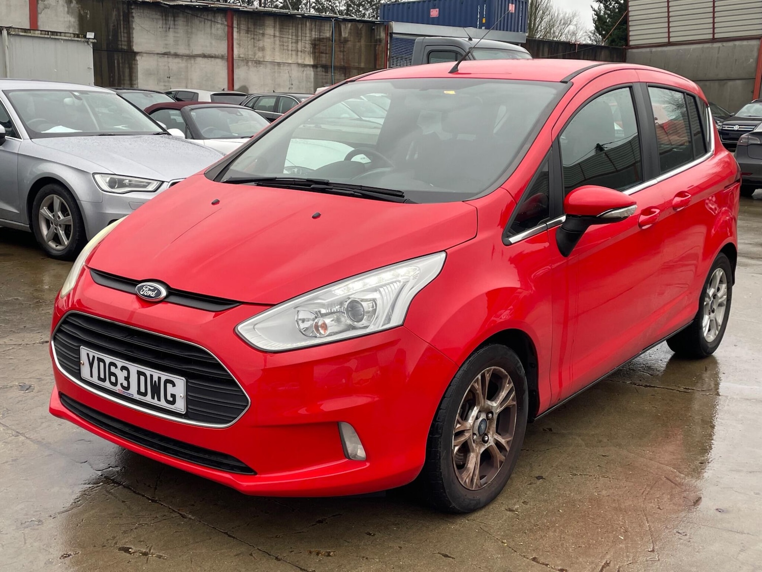 Used Ford B-MAX 2013 for sale - 77898506: Photo 7