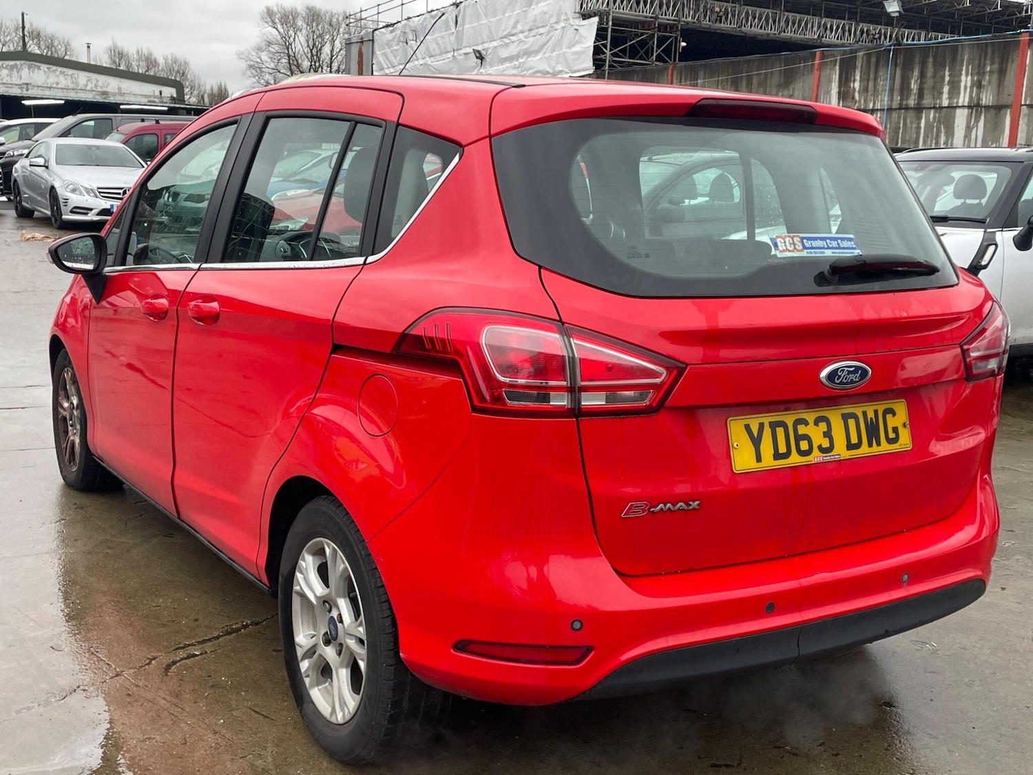 Used Ford B-MAX 2013 for sale - 77898506: Photo 8