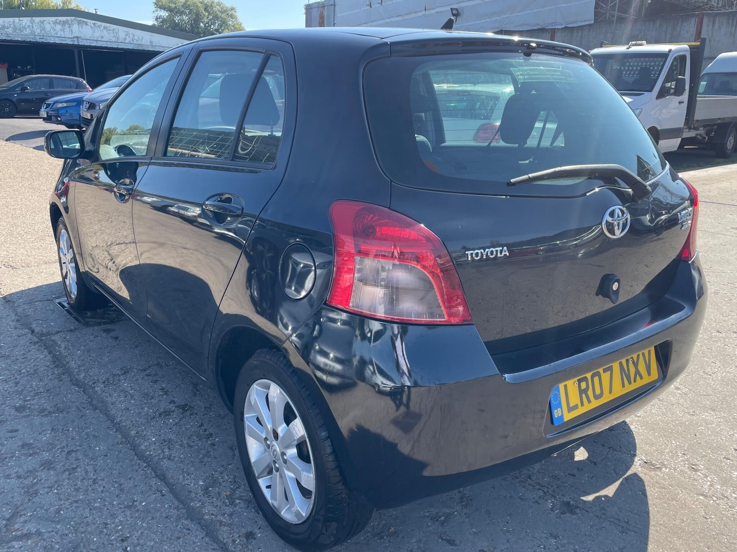 Used Toyota Yaris 2007 for sale - 76989446: Photo 43