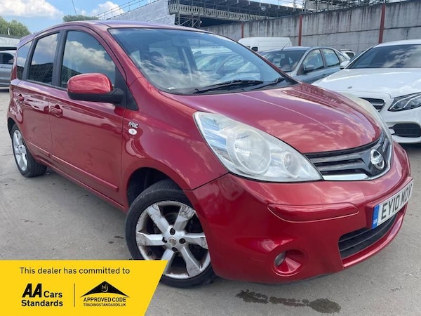 Used Nissan Note 2010 for sale - 73985773: Photo 1
