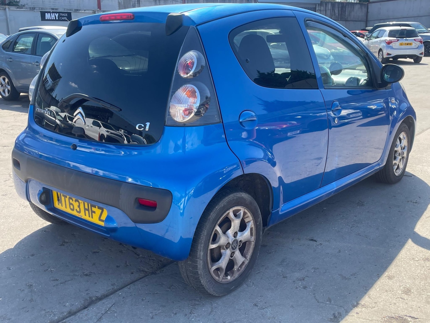 Used Citroen C1 2013 for sale - 76990342: Photo 11