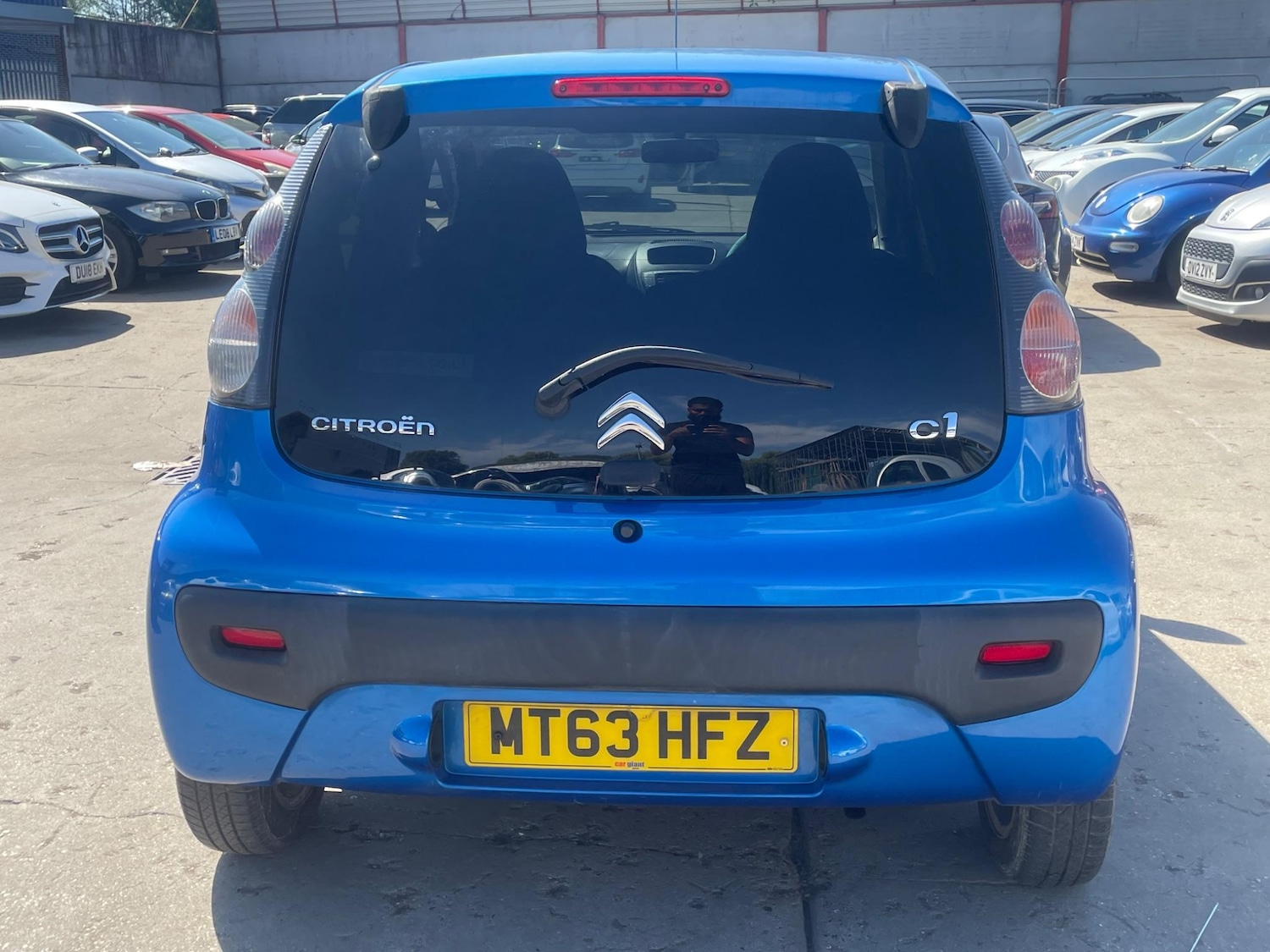 Used Citroen C1 2013 for sale - 76990342: Photo 7