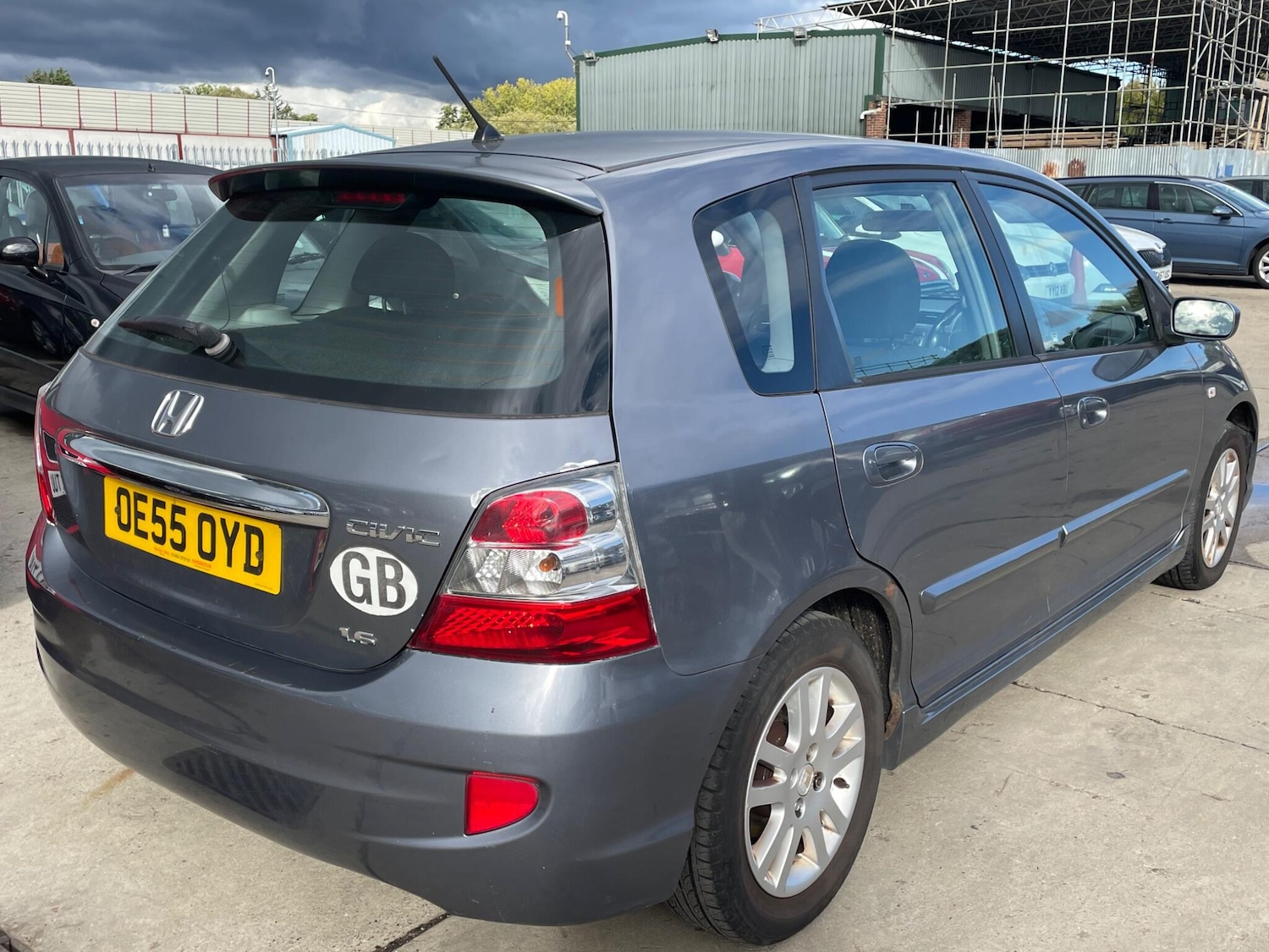 Used Honda Civic 2005 for sale - 75839515: Photo 37