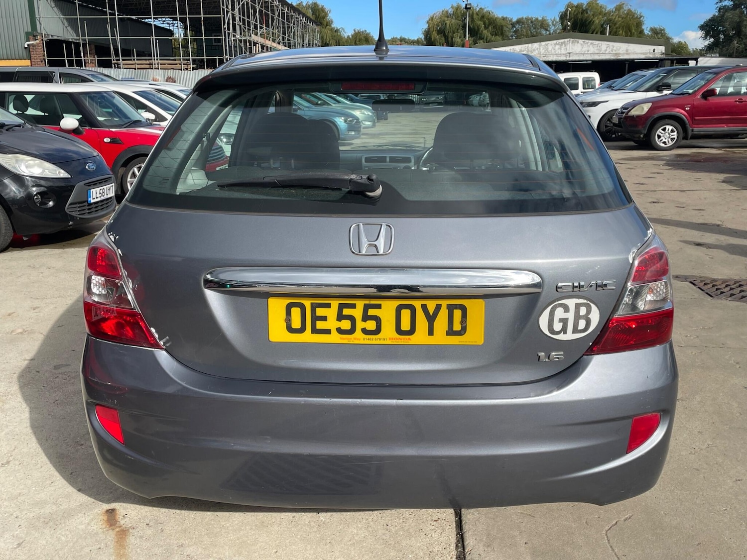 Used Honda Civic 2005 for sale - 75839515: Photo 6