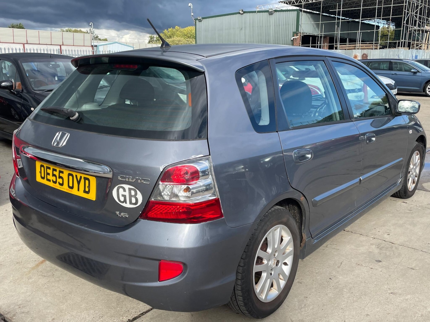 Used Honda Civic 2005 for sale - 75839515: Photo 7