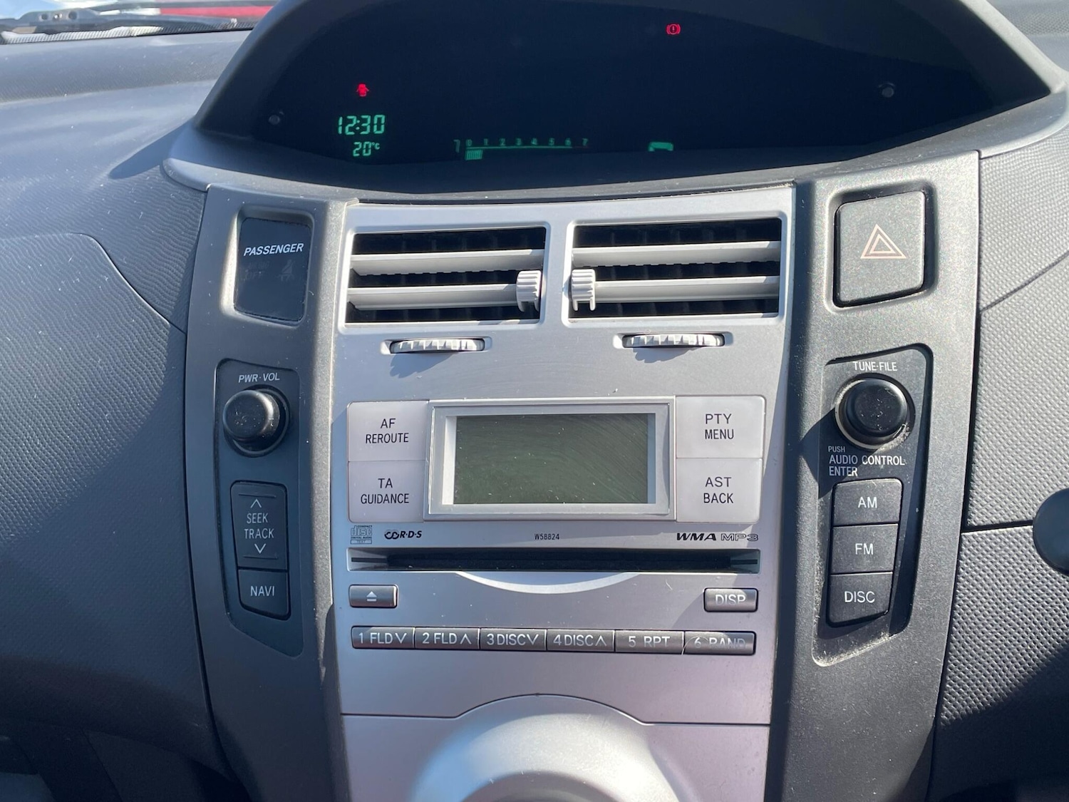 Vehicle 20