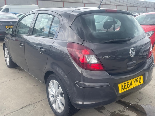Used Vauxhall Corsa 2014 for sale - 75519446: Photo 5