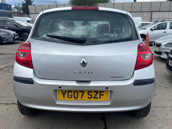 Used Renault Clio 2007 for sale - 75449662: Photo 6