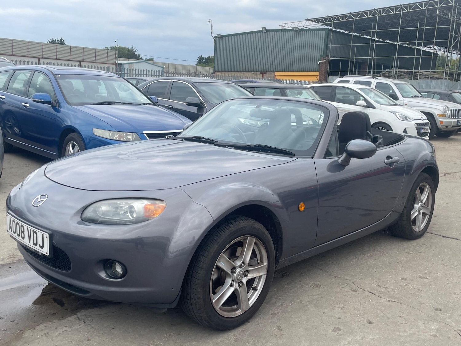 Vehicle 12