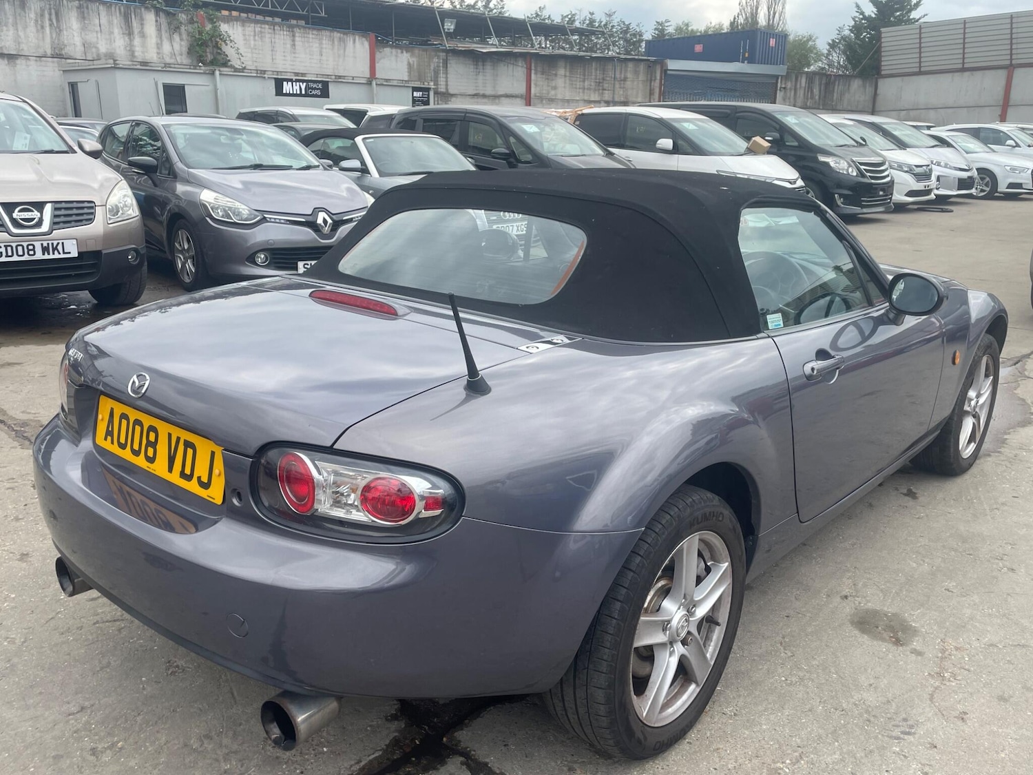 Vehicle 8