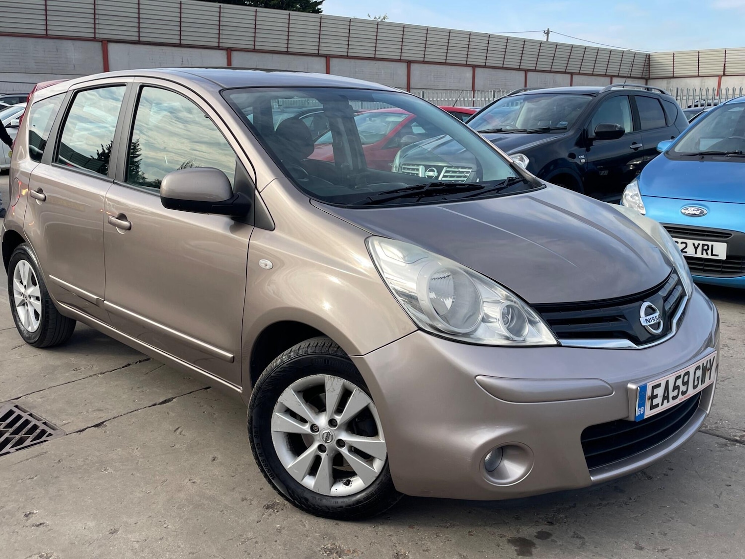 Used Nissan Note 2009 for sale - 76138011: Photo 1