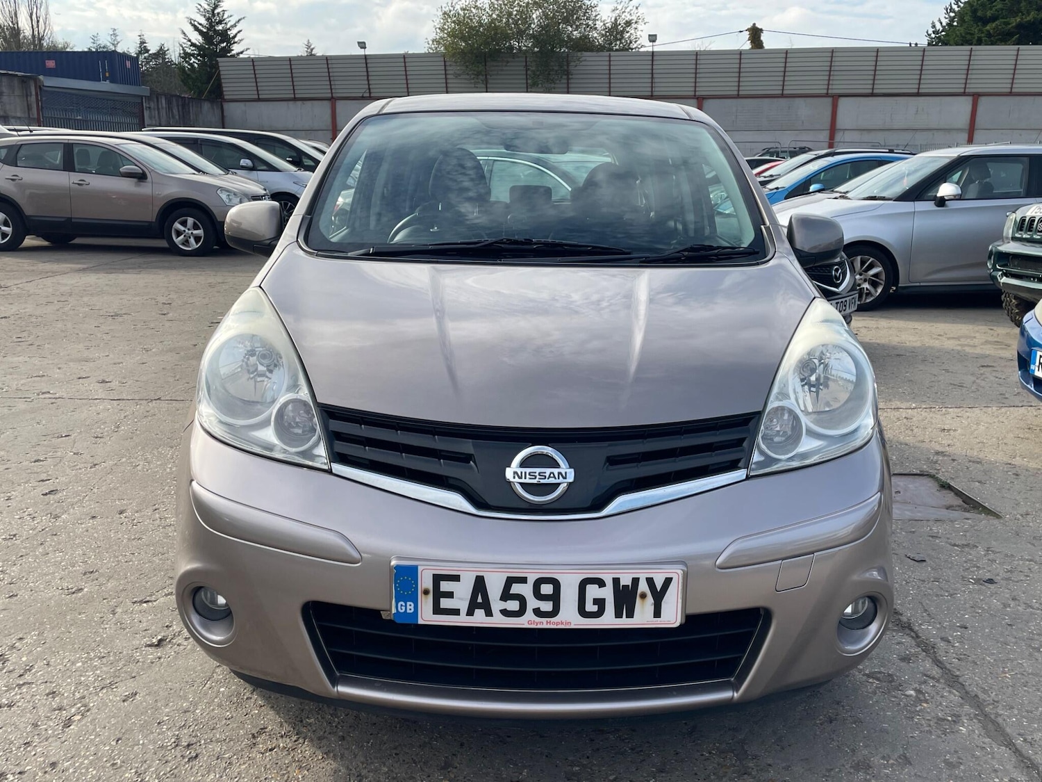 Used Nissan Note 2009 for sale - 76138011: Photo 2