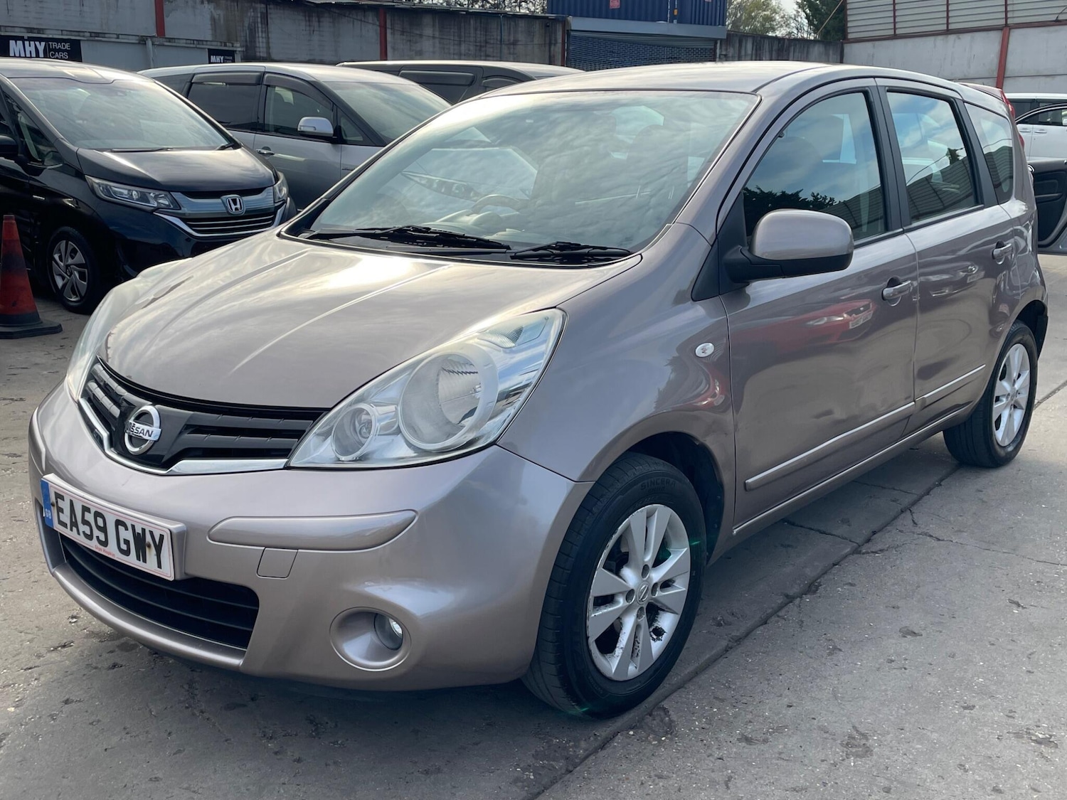 Used Nissan Note 2009 for sale - 76138011: Photo 3