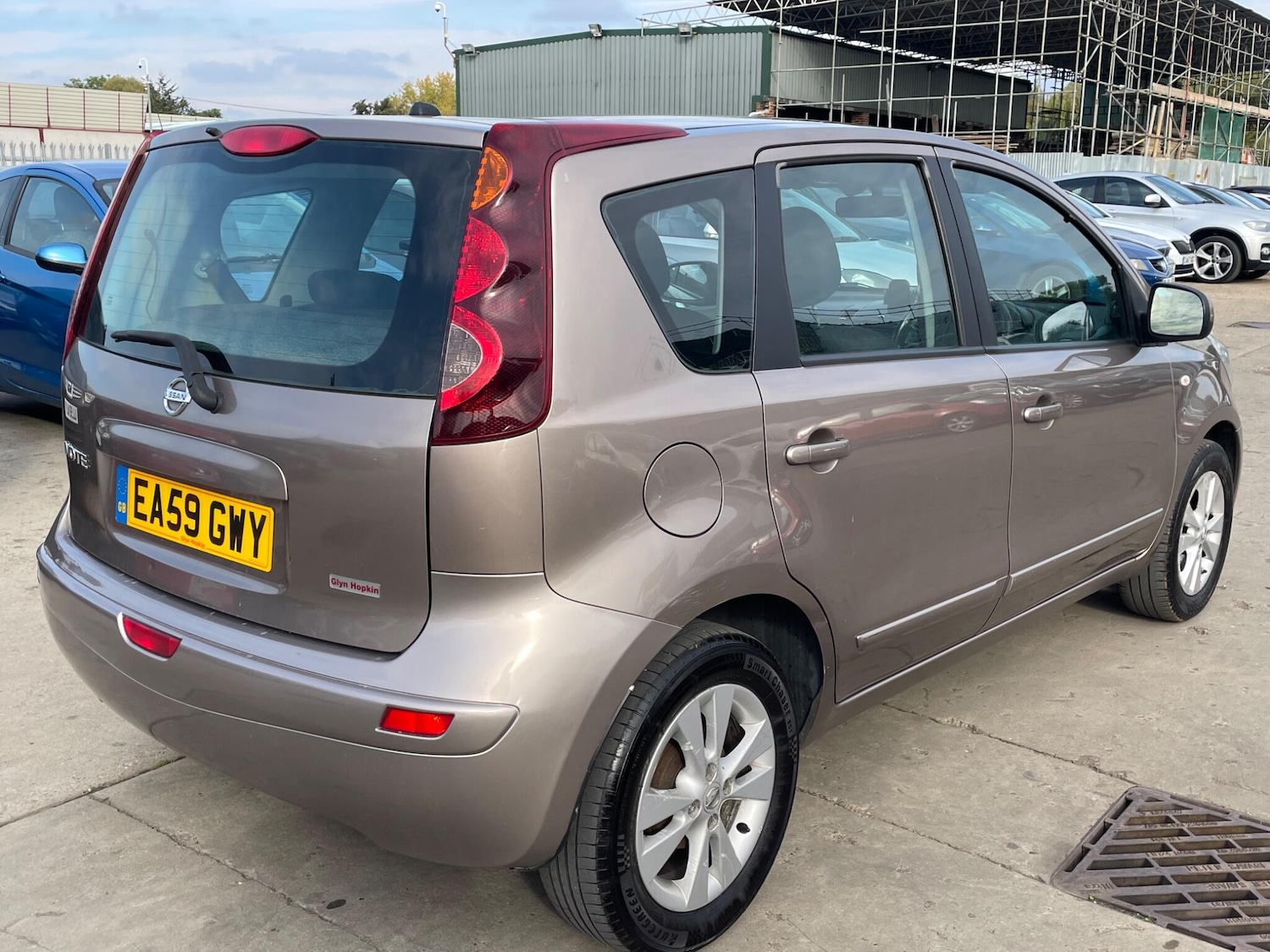 Used Nissan Note 2009 for sale - 76138011: Photo 32