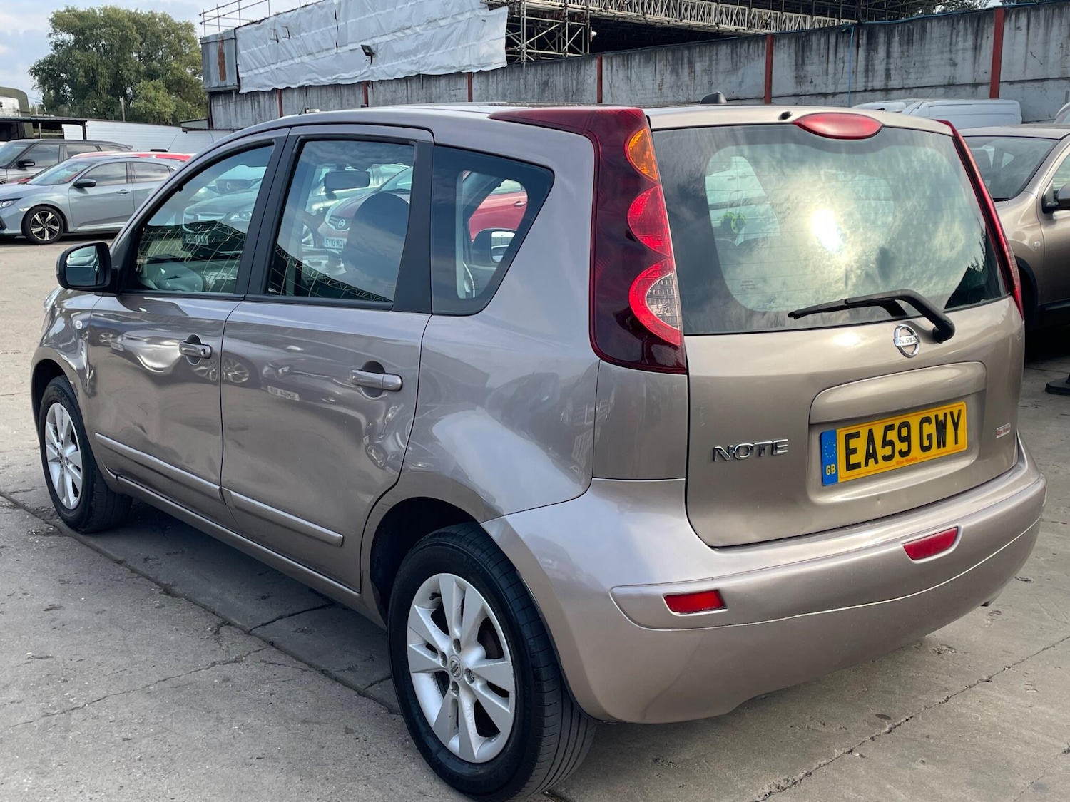Used Nissan Note 2009 for sale - 76138011: Photo 5