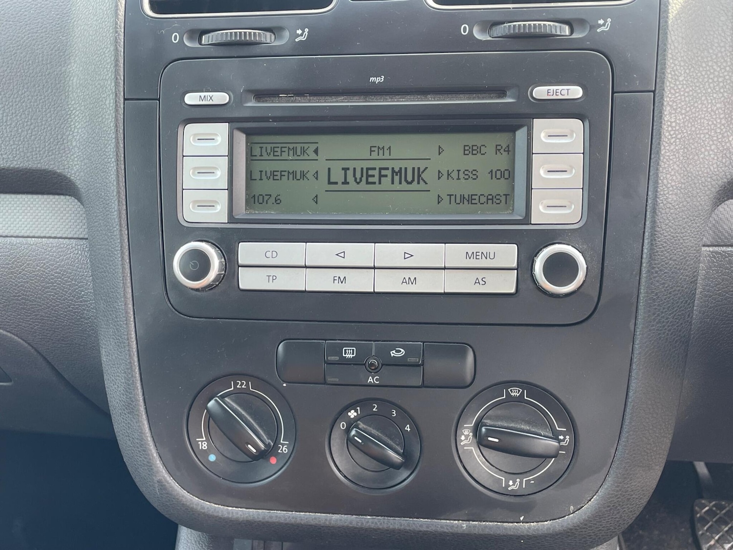 Vehicle 22