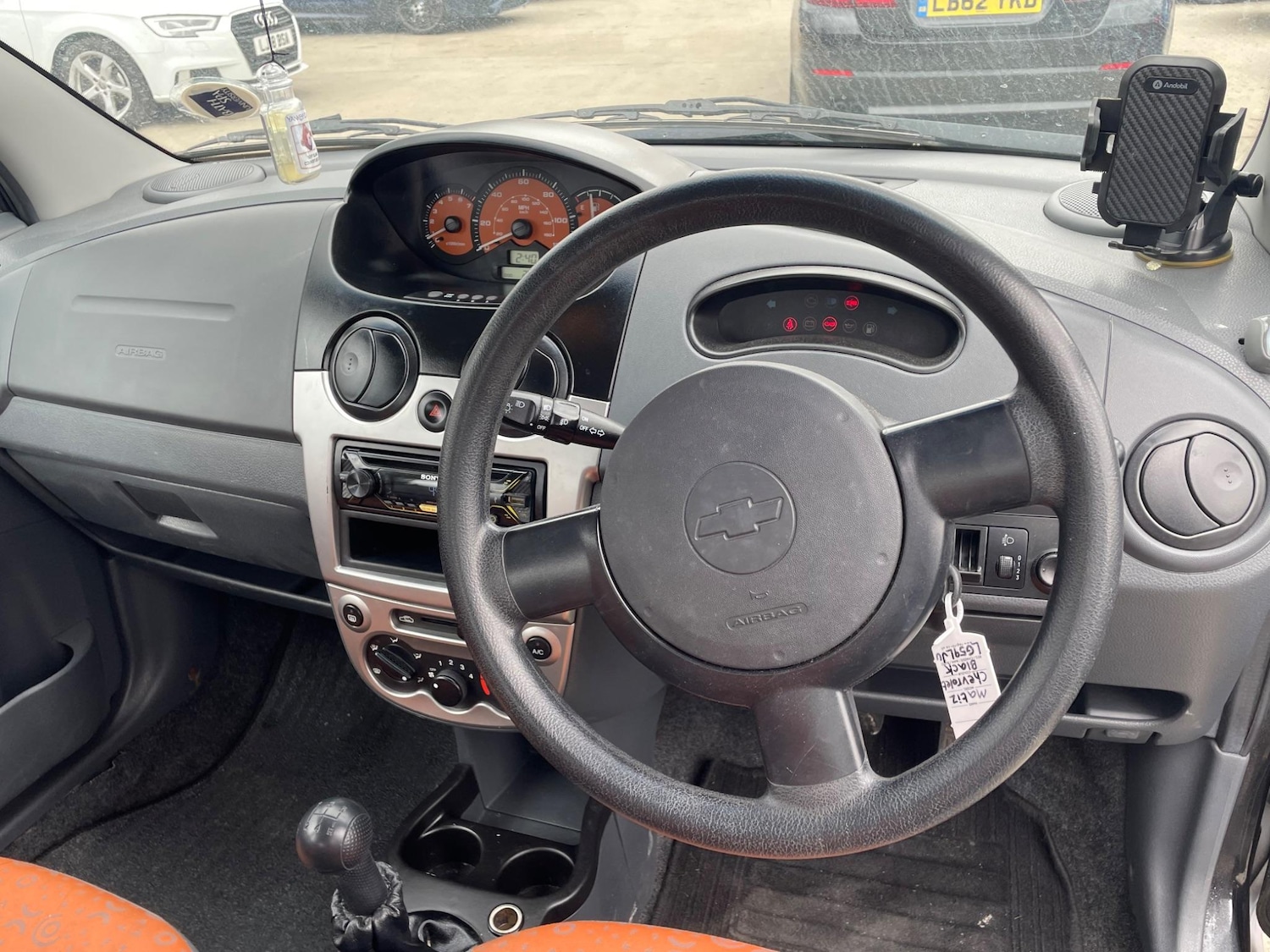 Vehicle 12