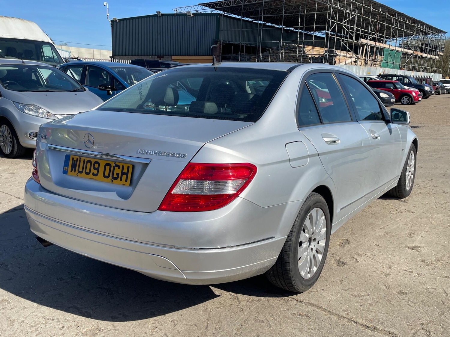 Used Mercedes-Benz C Class 2009 for sale - 77978052: Photo 10