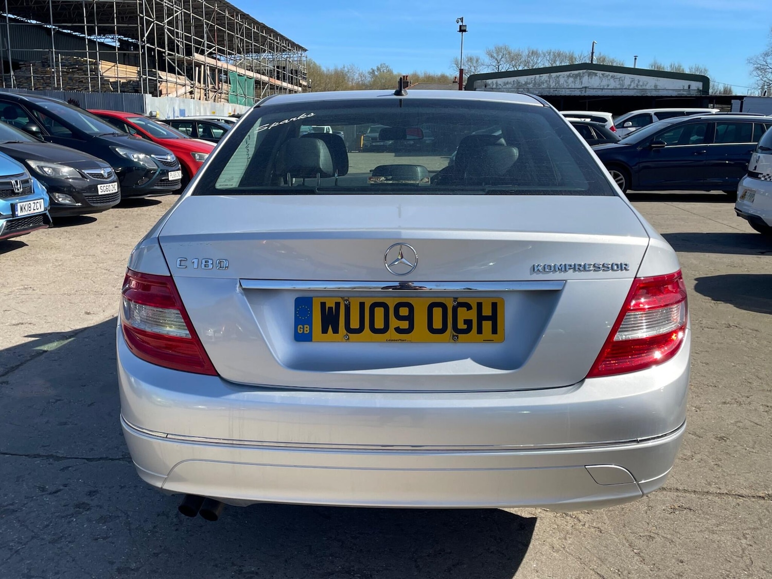 Used Mercedes-Benz C Class 2009 for sale - 77978052: Photo 11