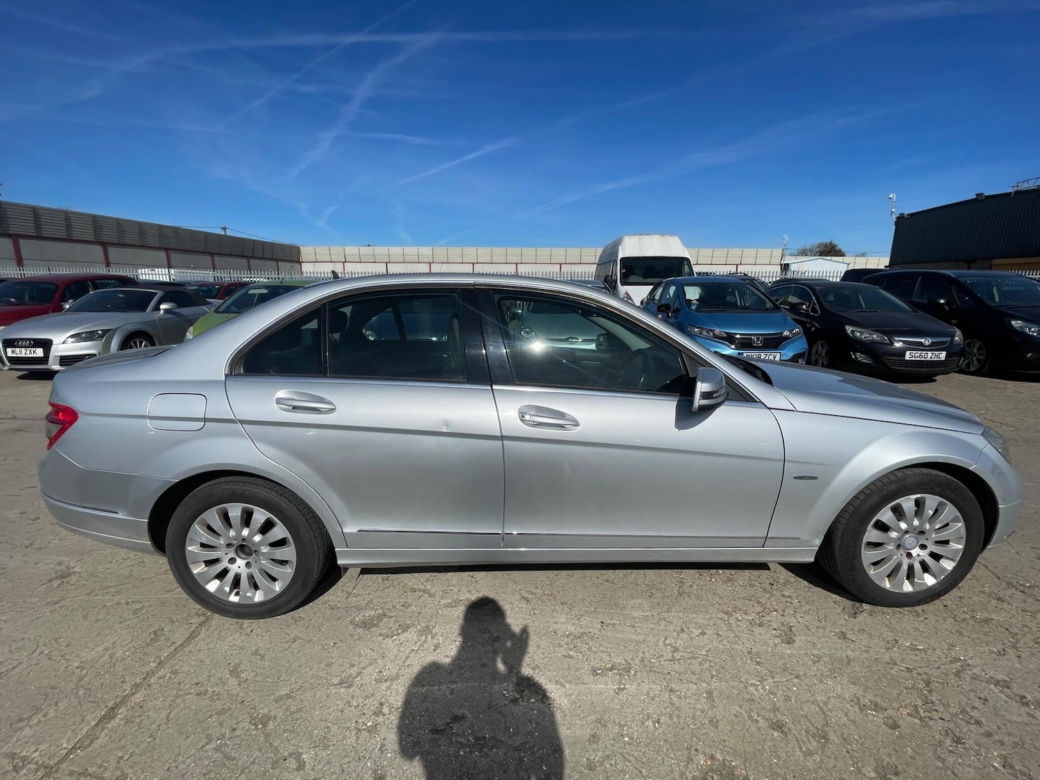 Used Mercedes-Benz C Class 2009 for sale - 77978052: Photo 14